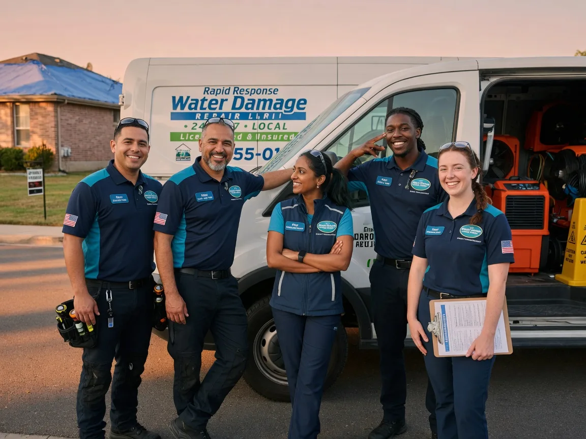 Water Damage Restoration company in Lima, OH